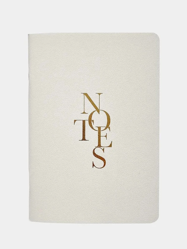 Тетрадь общая Be Smart "Notes", 150х210 мм, 48 листов, клетка, скрепка