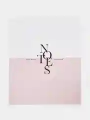 Тетрадь общая Be Smart "Notes", 165х203 мм, 48 листов, клетка, скрепка