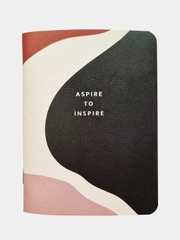 Блокнот, Be Smart, 105х140 мм, 32 л., клетка,скрепка. Коллекция "Inspire", черный