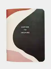 Блокнот, Be Smart, 105х140 мм, 32 л., клетка,скрепка. Коллекция "Inspire", черный