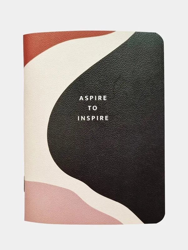 Блокнот, Be Smart, 105х140 мм, 32 л., клетка,скрепка. Коллекция "Inspire", черный