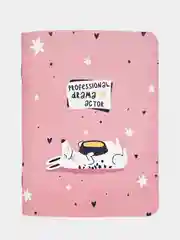 Блокнот, Be Smart, 105х140 мм, 32 л., клетка,скрепка. Коллекция "Pets", корги