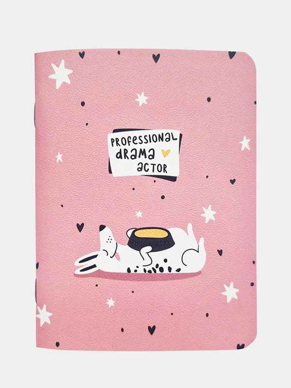 Блокнот, Be Smart, 105х140 мм, 32 л., клетка,скрепка. Коллекция "Pets", корги