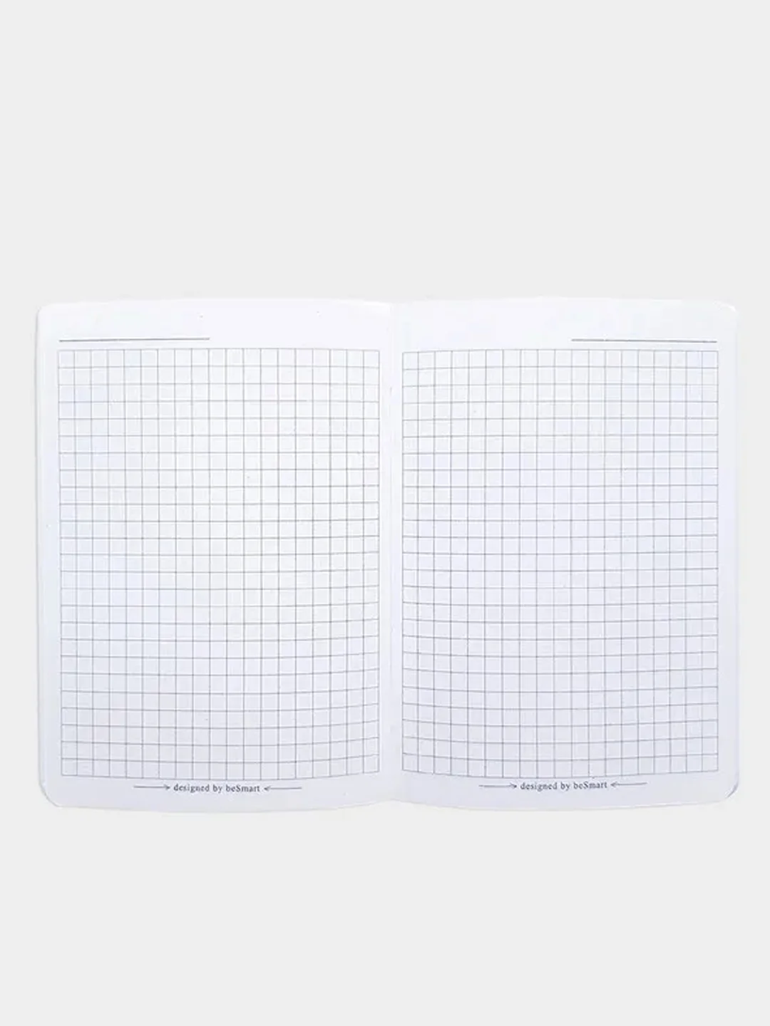 Блокнот, Be Smart, 105х140 мм, 32 л., клетка,скрепка. Коллекция "Pets", корги