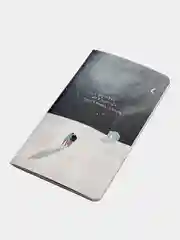 Блокнот, Be Smart, 130х210 мм, 48 л.,скрепка."Soul", ночь. Для записи иностранных слов