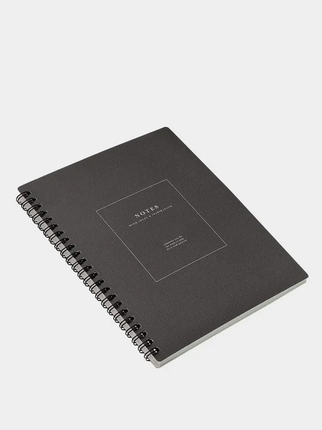 Тетрадь общая Be Smart "Notes", 156х207 мм, 80 листов, клетка, спираль