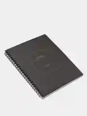 Тетрадь общая Be Smart "Notes", 156х207 мм, 80 листов, клетка, спираль