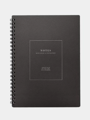 Тетрадь общая Be Smart "Notes", 156х207 мм, 80 листов, клетка, спираль