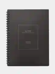 Тетрадь общая Be Smart "Notes", 156х207 мм, 80 листов, клетка, спираль