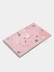 Альбом, Be Smart, 299х210 мм, 40 л., спираль, бумага 120 г/м2. "Mur-Mur", розовый
