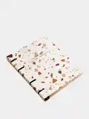 Тетрадь общая Be Smart "Terrazzo", 163х212 мм, 120 листов, клетка,картон. , коричневый