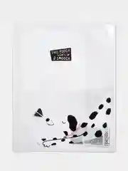 Обложка для тетради, Be Smart, 350х210 мм, 5 шт., полипропилен, 100 мкм "Pets", далматин