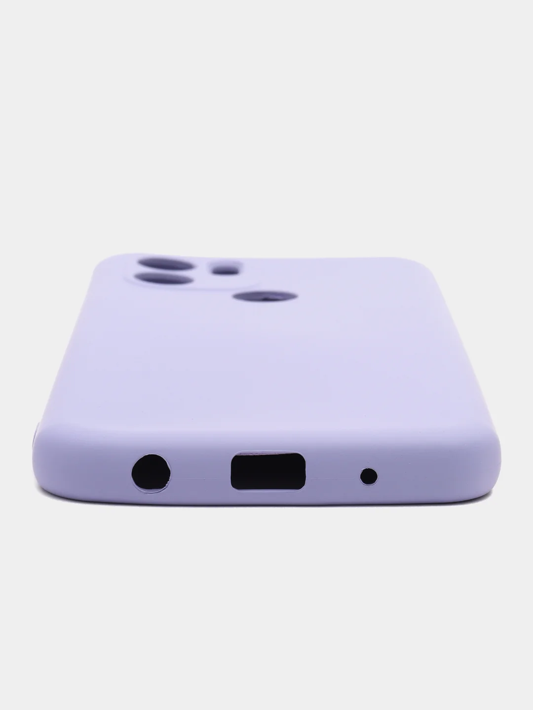 Лавандовый чехол для Xiaomi Redmi A2+/A1+ Plus/Poco C51 (Редми А2+/А1+/Поко С51), Silicone Case