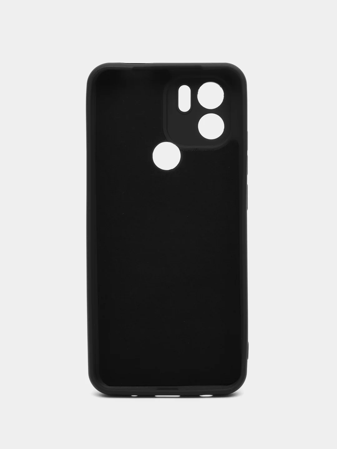 Черный чехол для Xiaomi Redmi A2+/A1+ Plus/Poco C51 (Редми А2+/А1+/Поко С51), Silicone Case