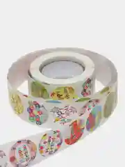 Конфетный наклейки-стикеры круглые для упаковки, подарков, украшения, оценок, игр с детьми, 500 штук