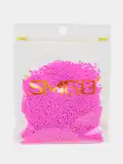 Розовый бисер калиброванный 13/0