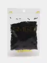 Черный бисер калиброванный 13/0
