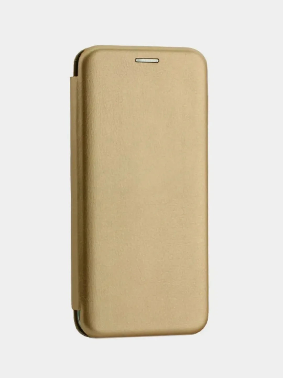 Золотой чехол книжка на Apple iPhone XR