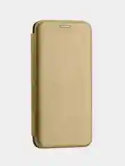 Золотой чехол книжка на Apple iPhone XR