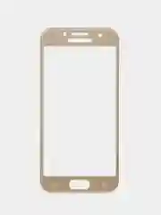 Золотой защитное стекло Samsung Galaxy A3 2017 (A320), Самсунг Галакси А3 2017 (А320)