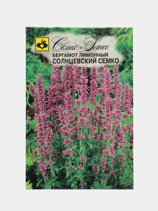 Бергамот лимонный (монарда) "Солнцевский Семко", 0,05 г, Семко