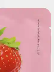 Алый тканевая маска для лица