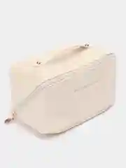 Белый косметичка дорожная