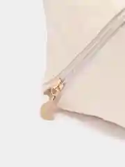 Белый косметичка дорожная