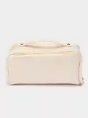 Белый косметичка дорожная