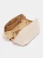 Белый косметичка дорожная