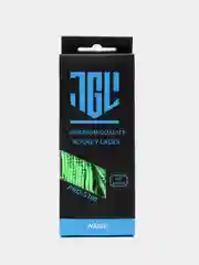 Лайм шнурки для коньков хоккейные, с пропиткой, профессиональные, 7GL PRO-S100