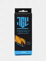 Белый шнурки для коньков хоккейные, с пропиткой, профессиональные, 7GL PRO-S100