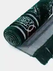 Зеленый намазлык мусульманский, коврик для намаза Турецкий