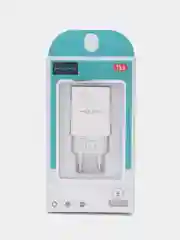 Зарядное устройство для телефона, 2.1 ампера, для Type-c, iPhone, micro, зарядник тайп-си