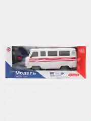 Машина УАЗ Буханка радиоуправляемая Скорая помощь