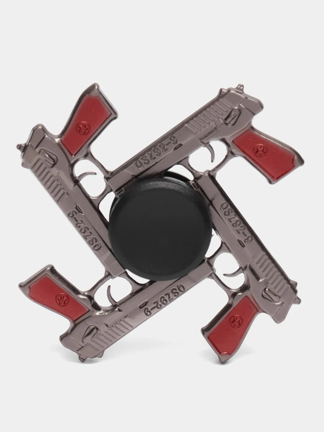 Коралловый металлический спиннер "АК47", "AWM" (АВМ), "Ракетница", "Юсп", "Граната", "M16A4"