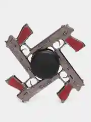 Коралловый металлический спиннер "АК47", "AWM" (АВМ), "Ракетница", "Юсп", "Граната", "M16A4"