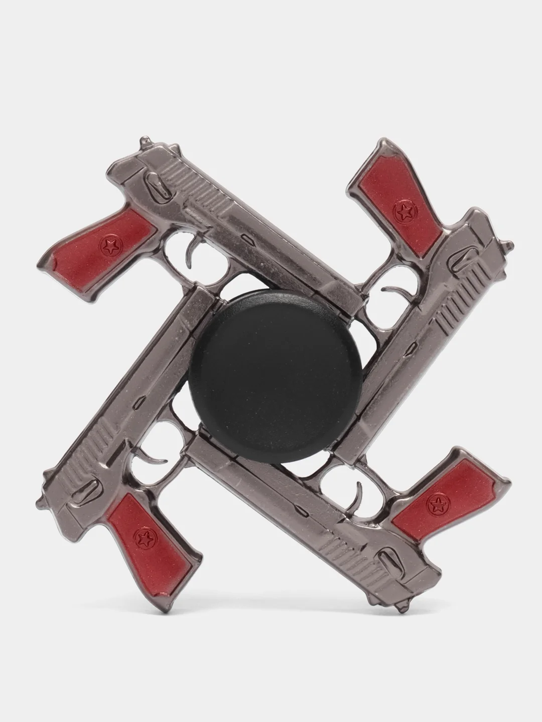 Коралловый металлический спиннер "АК47", "AWM" (АВМ), "Ракетница", "Юсп", "Граната", "M16A4"