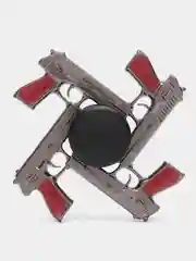 Коралловый металлический спиннер "АК47", "AWM" (АВМ), "Ракетница", "Юсп", "Граната", "M16A4"