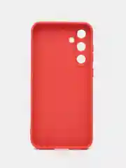 Коралловый силиконовый чехол для Samsung Galaxy S23 FE (Самсунг галакси с 23 фе), прозрачный