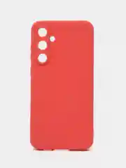 Коралловый силиконовый чехол для Samsung Galaxy S23 FE (Самсунг галакси с 23 фе), прозрачный
