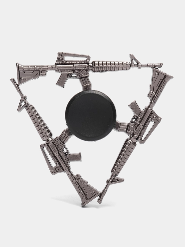 Металлический спиннер "АК47", "AWM" (АВМ), "Ракетница", "Юсп", "Граната", "M16A4"