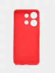 Красный чехол для Tecno Spark Go 2023 / Pop 7 Pro / Pop 7 (Техно Спарк Го, Поп 7 Про) силиконовый