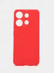 Красный чехол для Tecno Spark Go 2023 / Pop 7 Pro / Pop 7 (Техно Спарк Го, Поп 7 Про) силиконовый