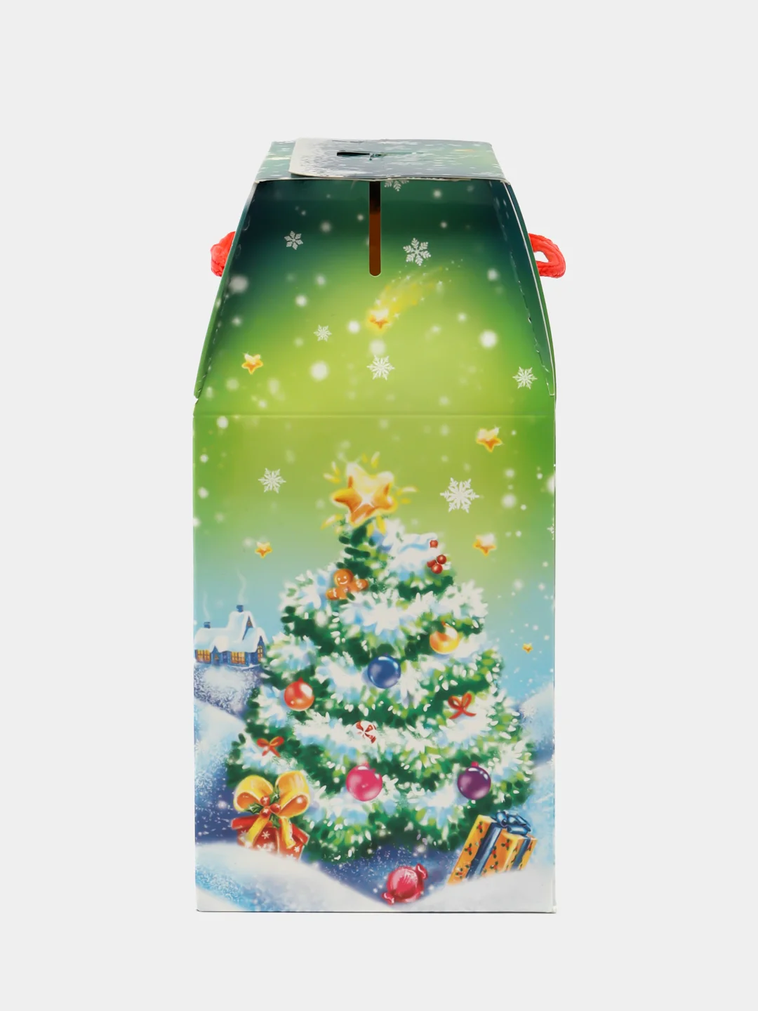 Новогодняя коробка для сладостей