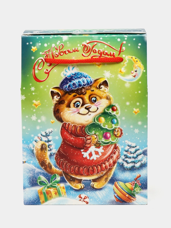 Новогодняя коробка для сладостей