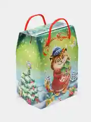 Новогодняя коробка для сладостей
