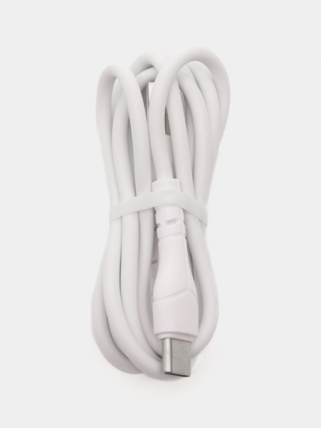 Белый сетевое зарядное устройство Earldom ES-197, 1 USB, 5V, 2.1A