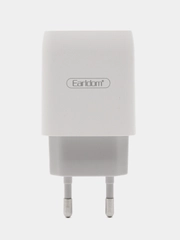 Сетевое зарядное устройство Earldom ES-197, 1 USB, 5V, 2.1A