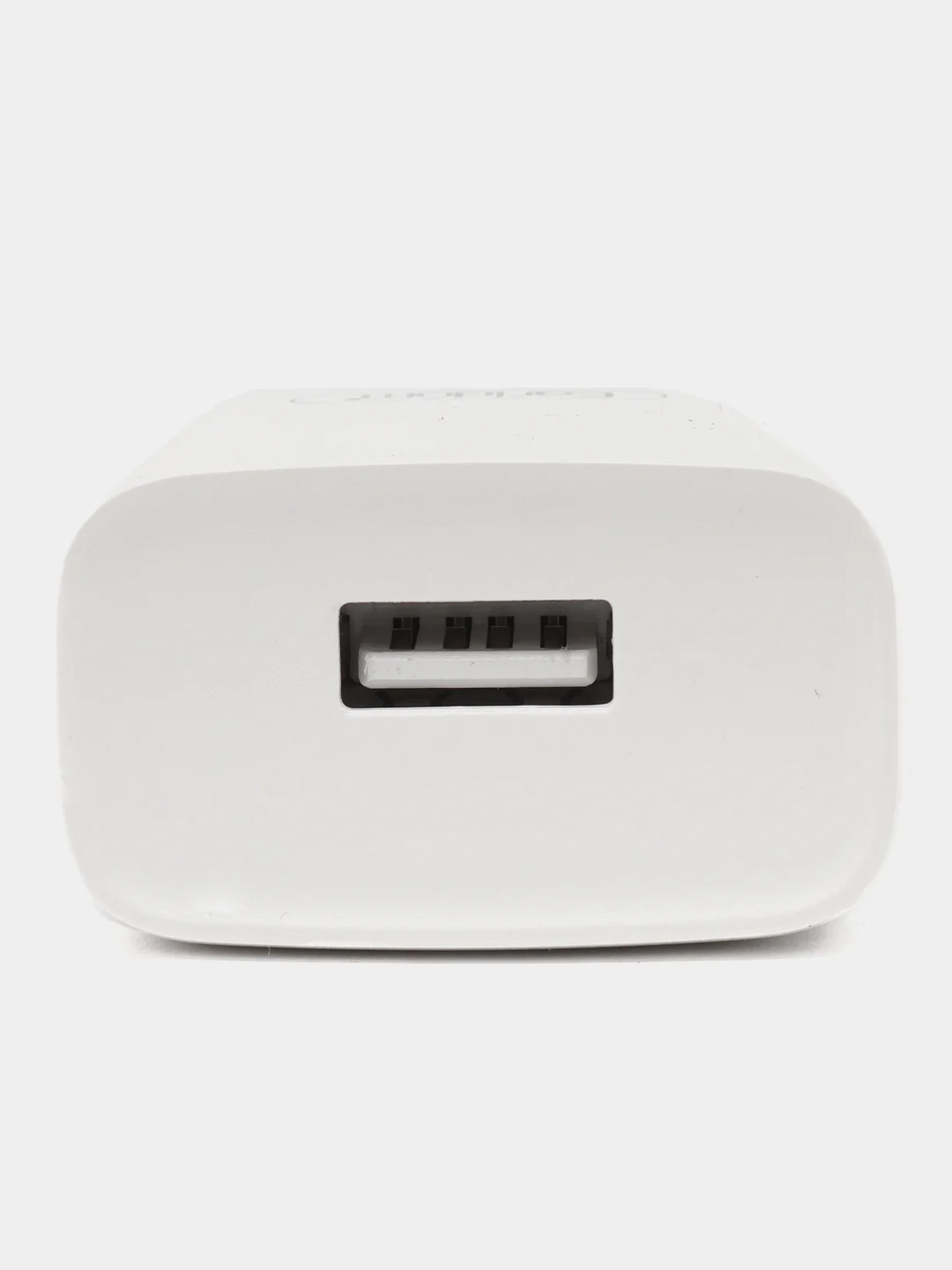 Белый сетевое зарядное устройство Earldom ES-197, 1 USB, 5V, 2.1A